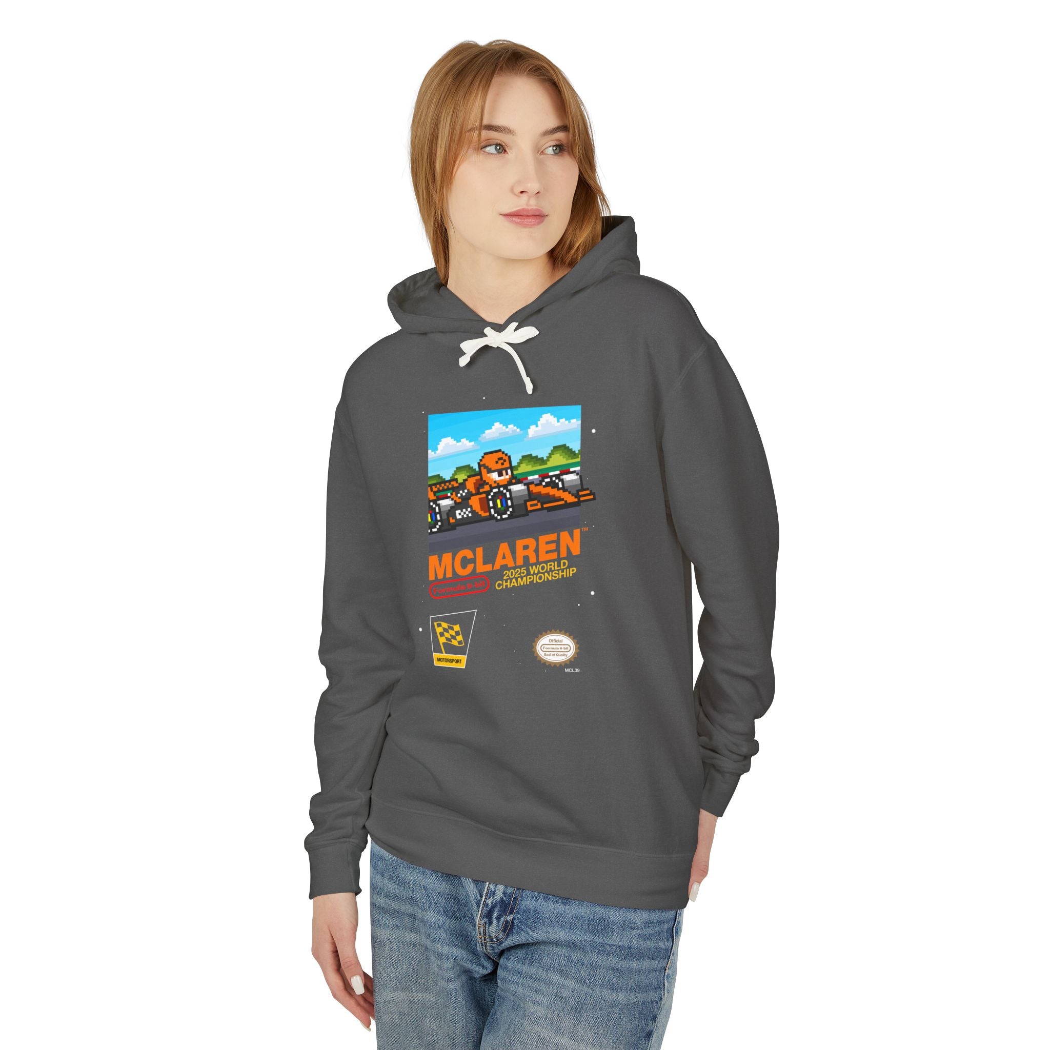 McLaren 8-bit Game Hoodie