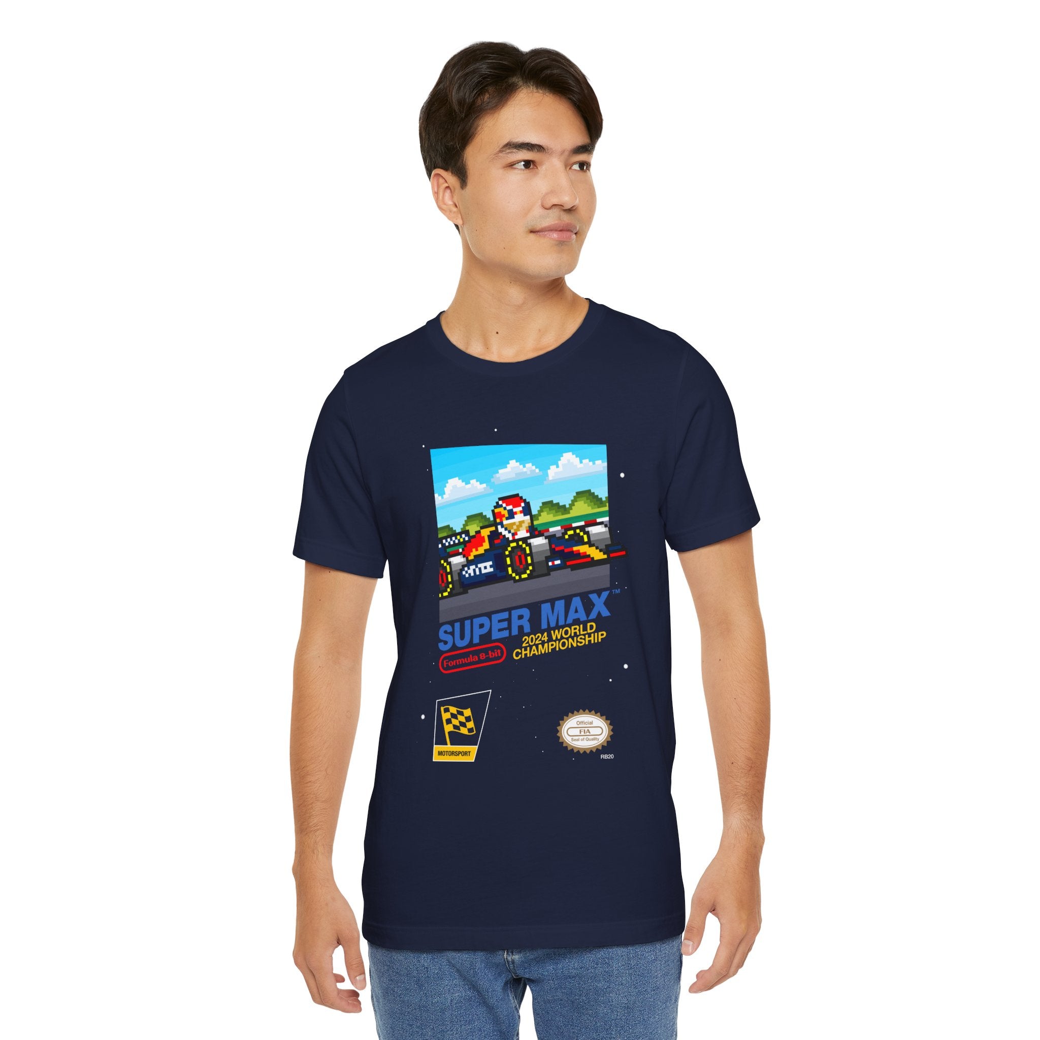 Super Max 8-bit Game T-shirt