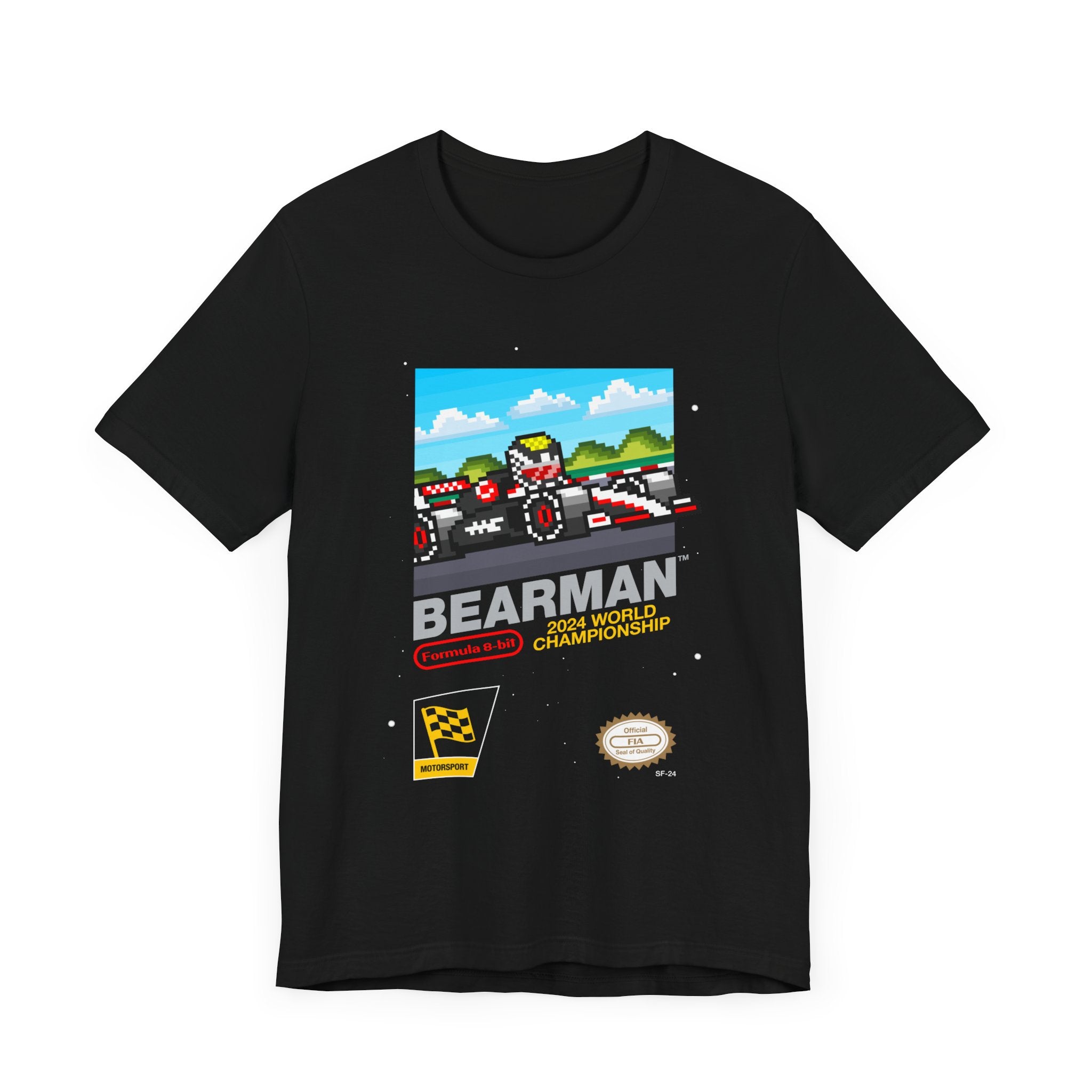 Bearman 8-bit Game T-shirt