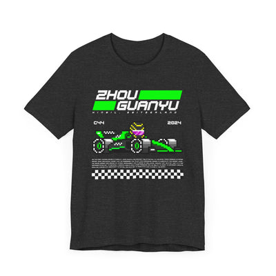 Zhou Guanyu 8-bit Team T-shirt