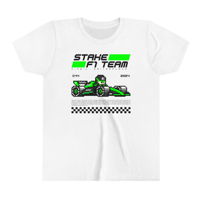 Sauber 8-bit Team Youth T-shirt