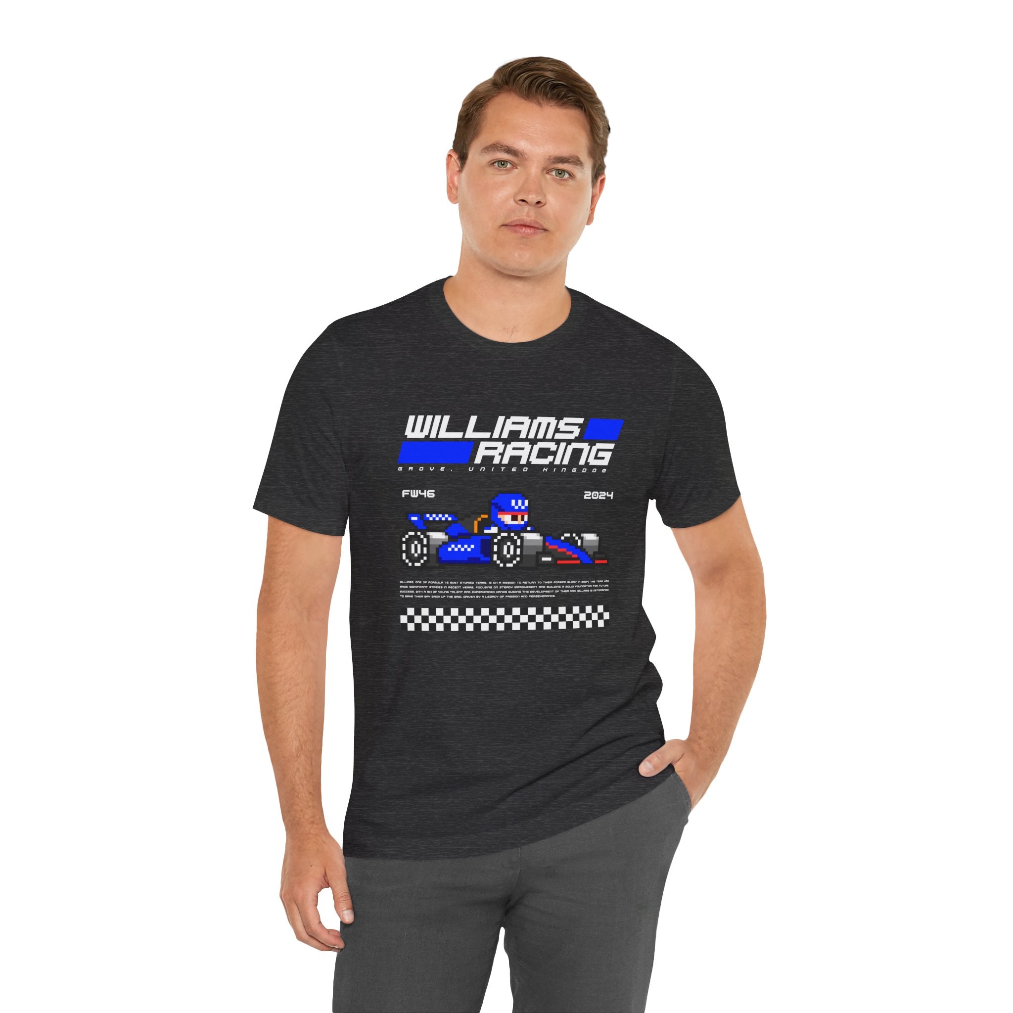 Williams 8-bit Team T-shirt