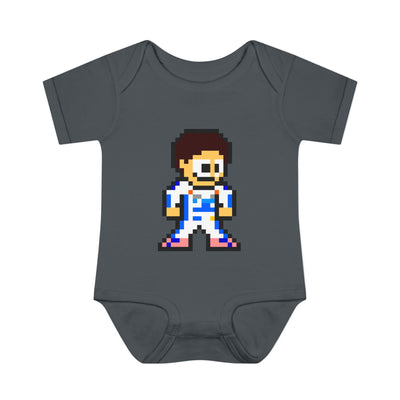 8-bit Alex Albon Baby Bodysuit