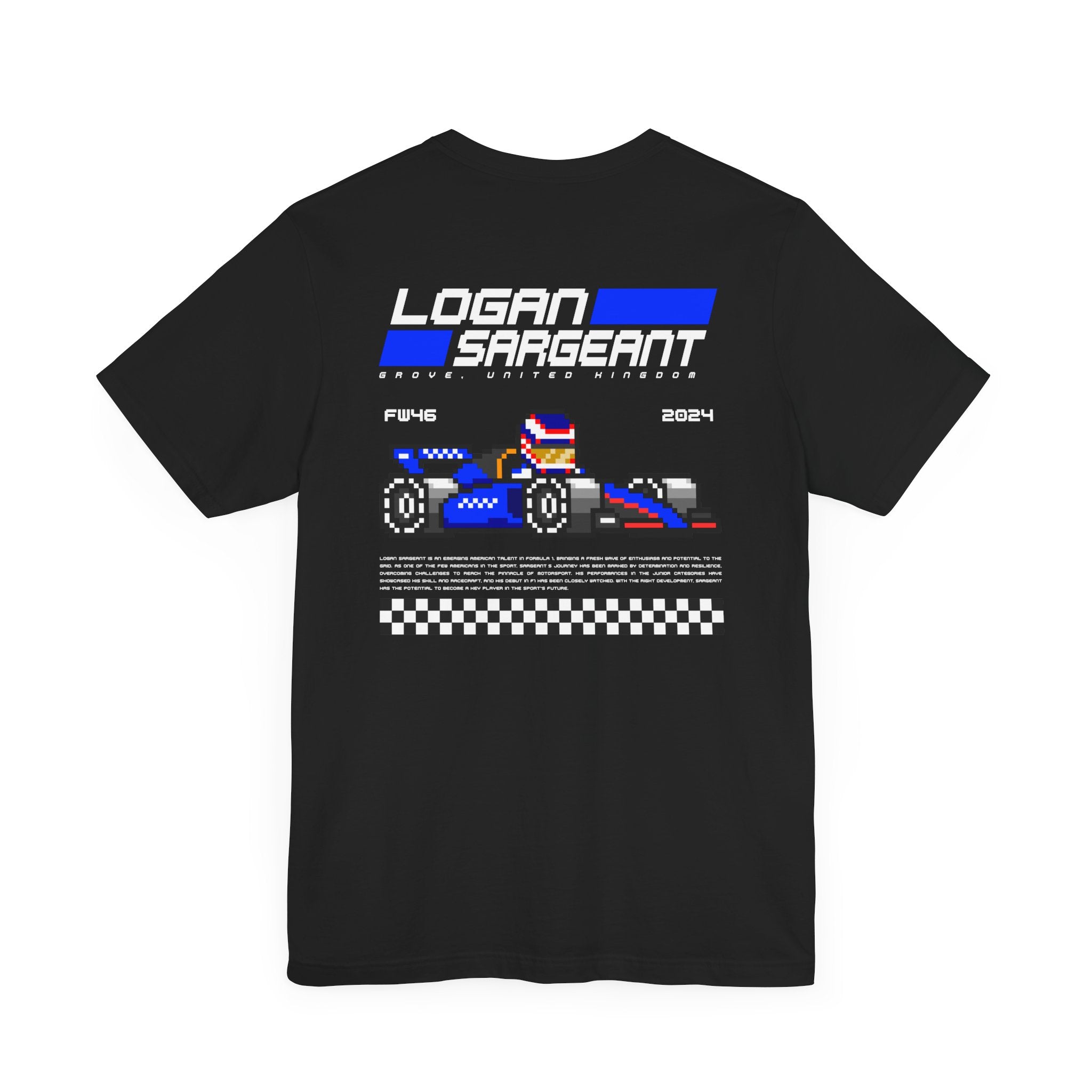 Logan Sargeant 8-bit Team T-shirt