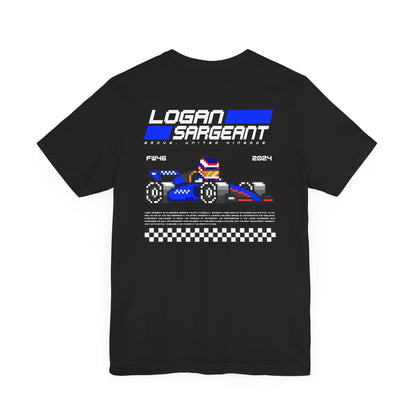 Logan Sargeant 8-bit Team T-shirt