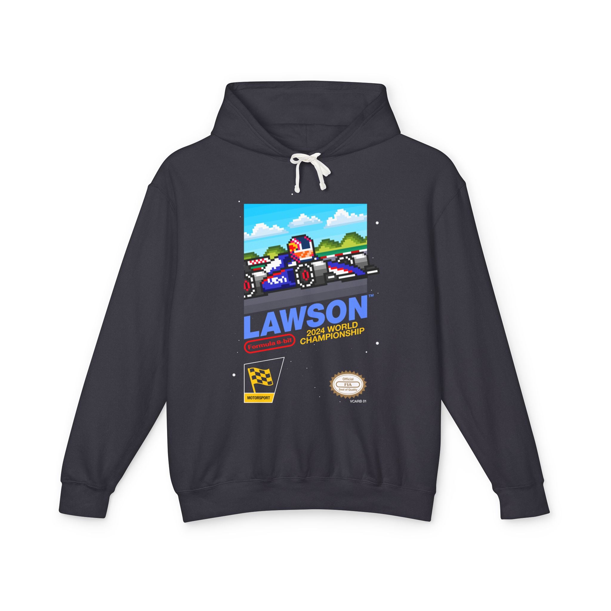 Lawson 8-bit Game Hoodie