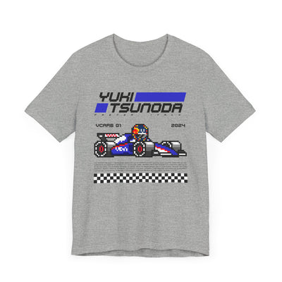 Yuki Tsunoda 8-bit Team T-shirt