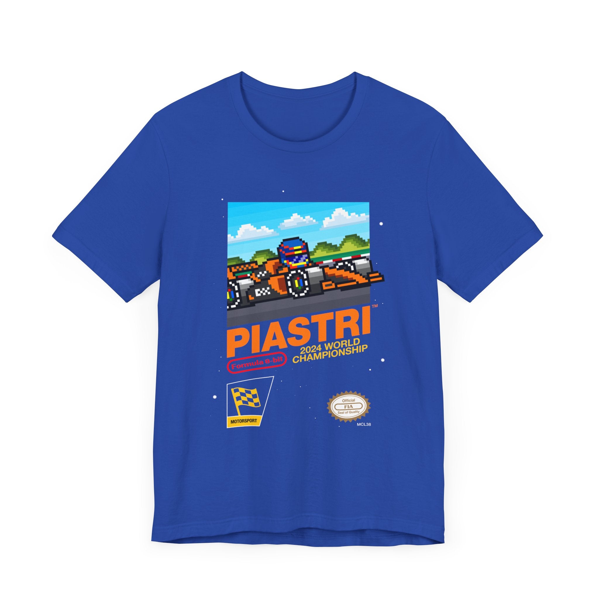 Piastri 8-bit Game T-shirt