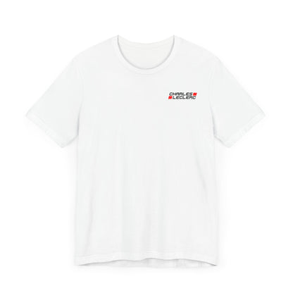 Charles Leclerc 8-bit Team T-shirt