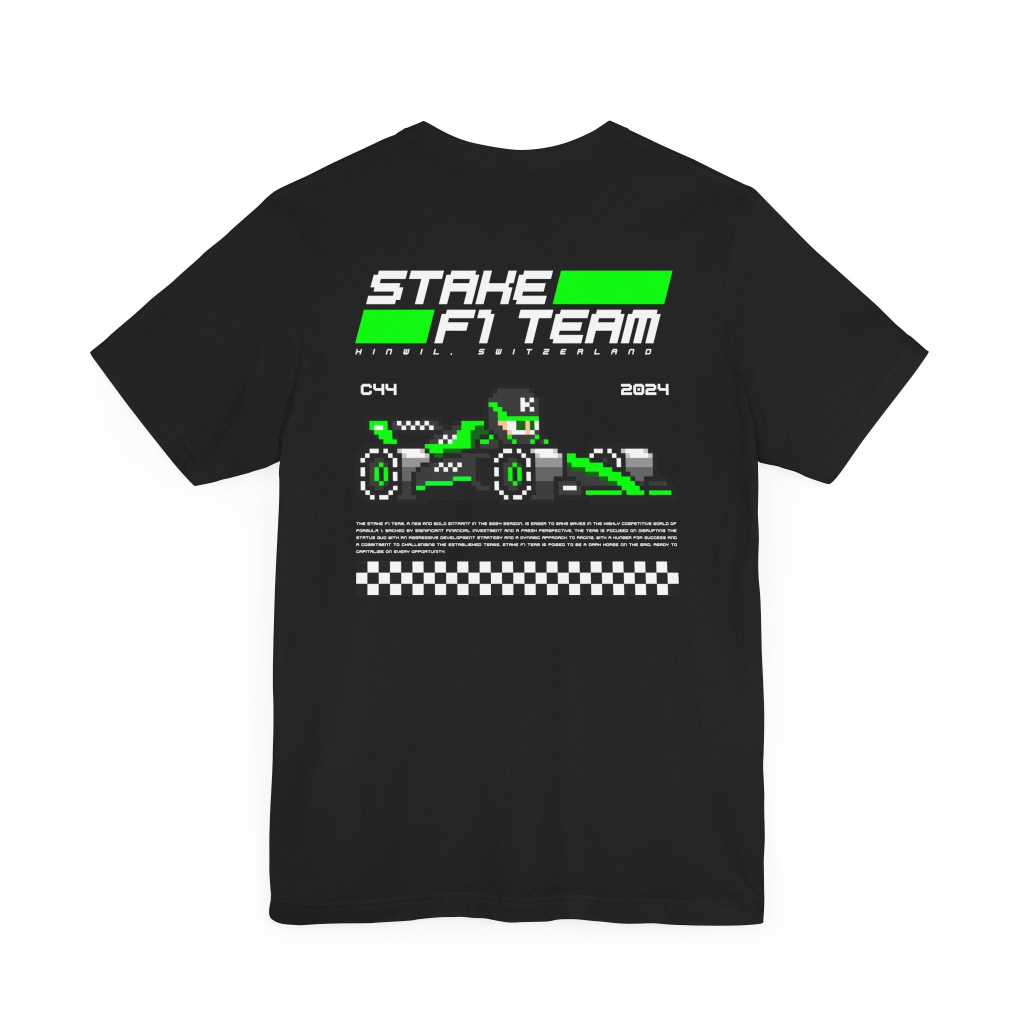 Stake 8-bit Team T-shirt