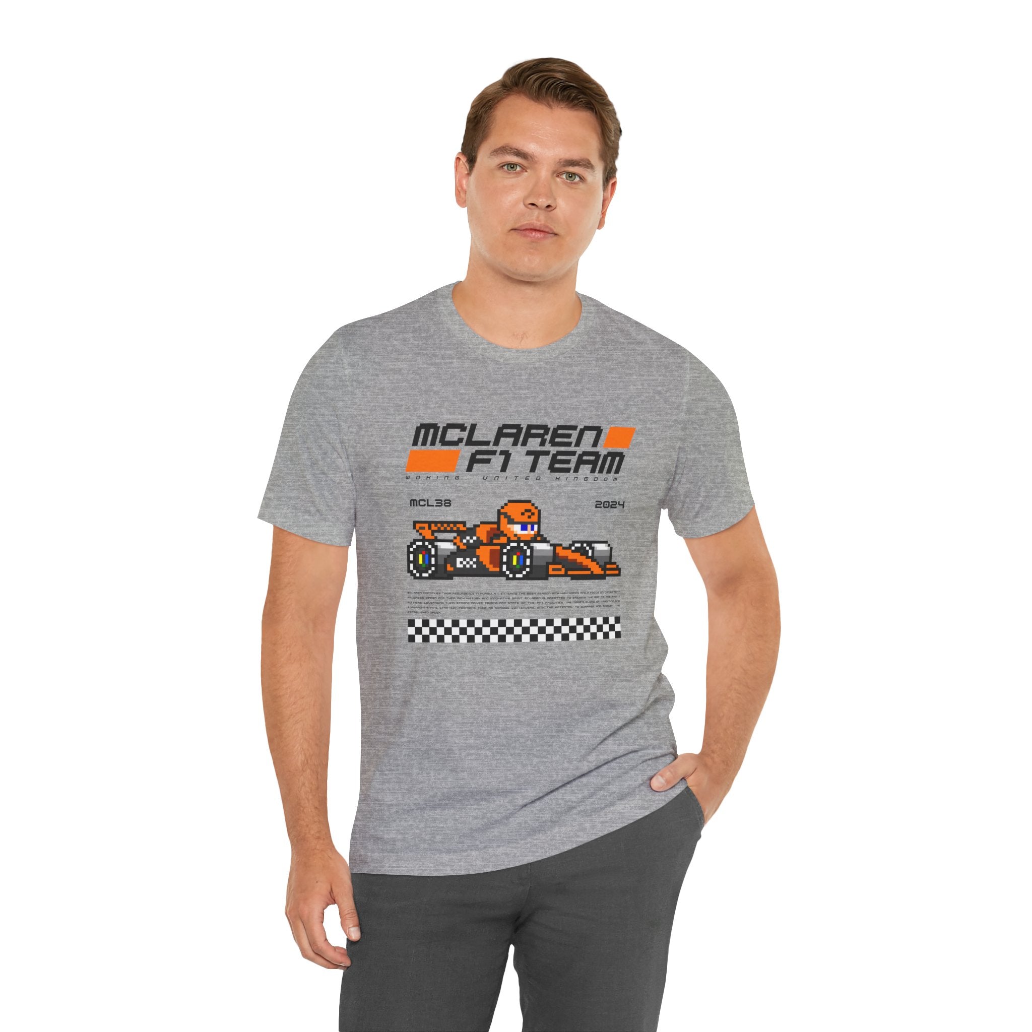 McLaren 8-bit Team T-shirt