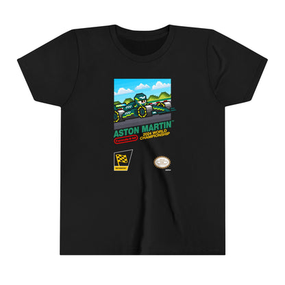 Aston Martin 8-bit Game Youth T-shirt