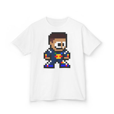 8-bit Isack Hadjar Kids Tee