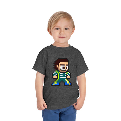 8-bit Fernando Alonso Toddler Tee