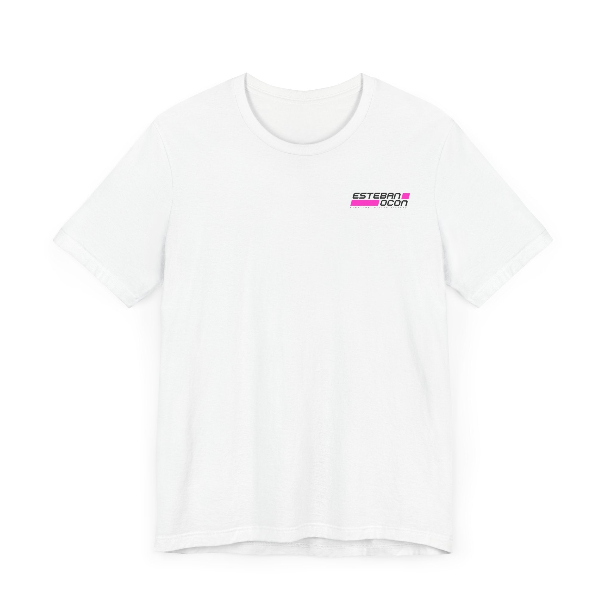 Esteban Ocon 8-bit Team T-shirt