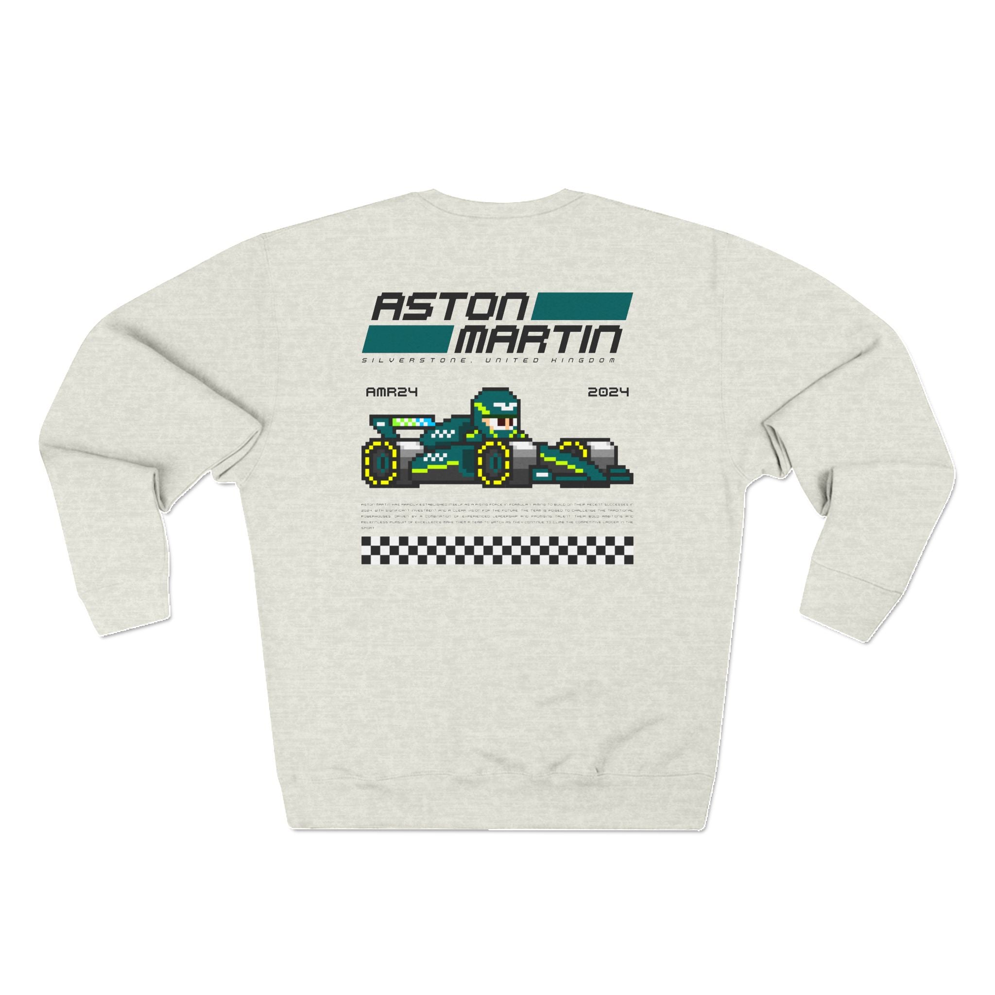 Aston Martin 8-bit Team Sweatshirt