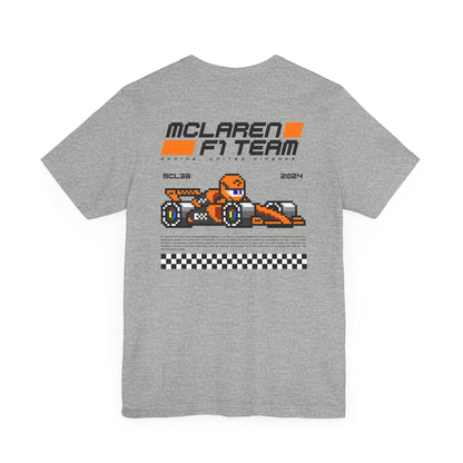 Lando Norris 8-bit Team T-shirt