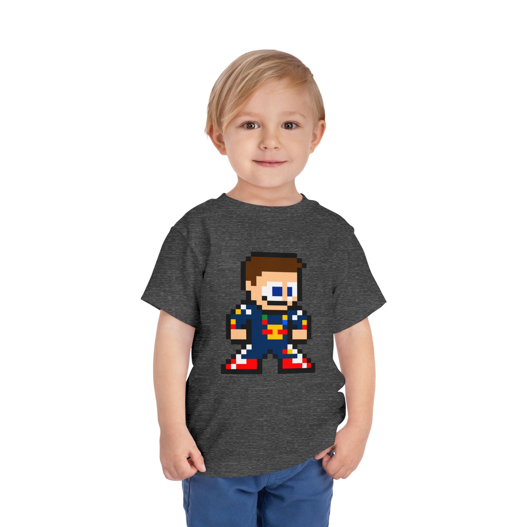 8-bit Max Verstappen Toddler Tee