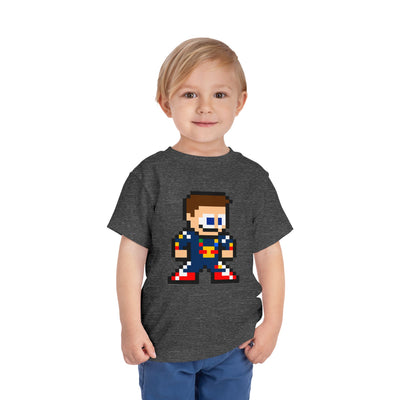 8-bit Max Verstappen Toddler Tee