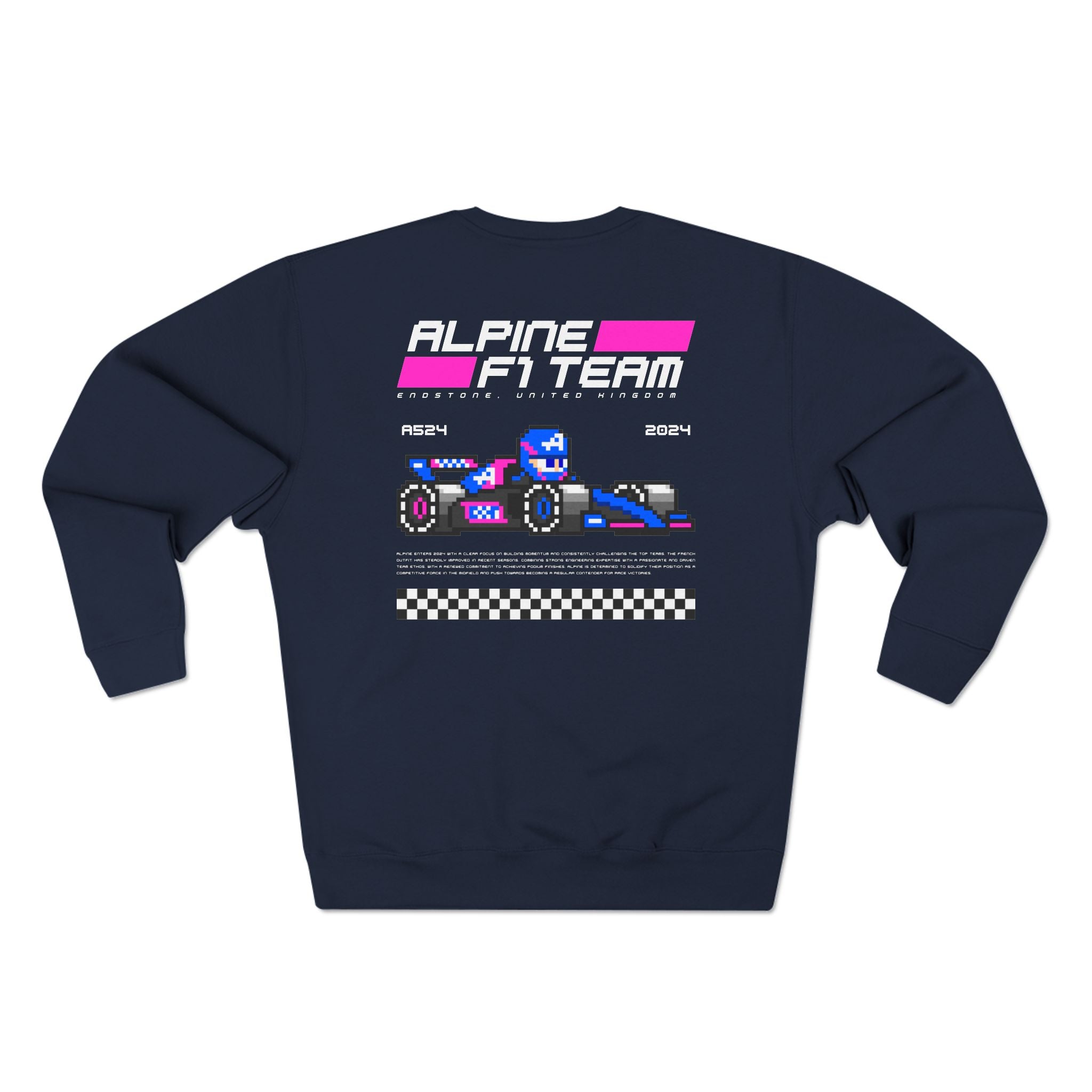 Alpine 8-bit Team Sweatshirt