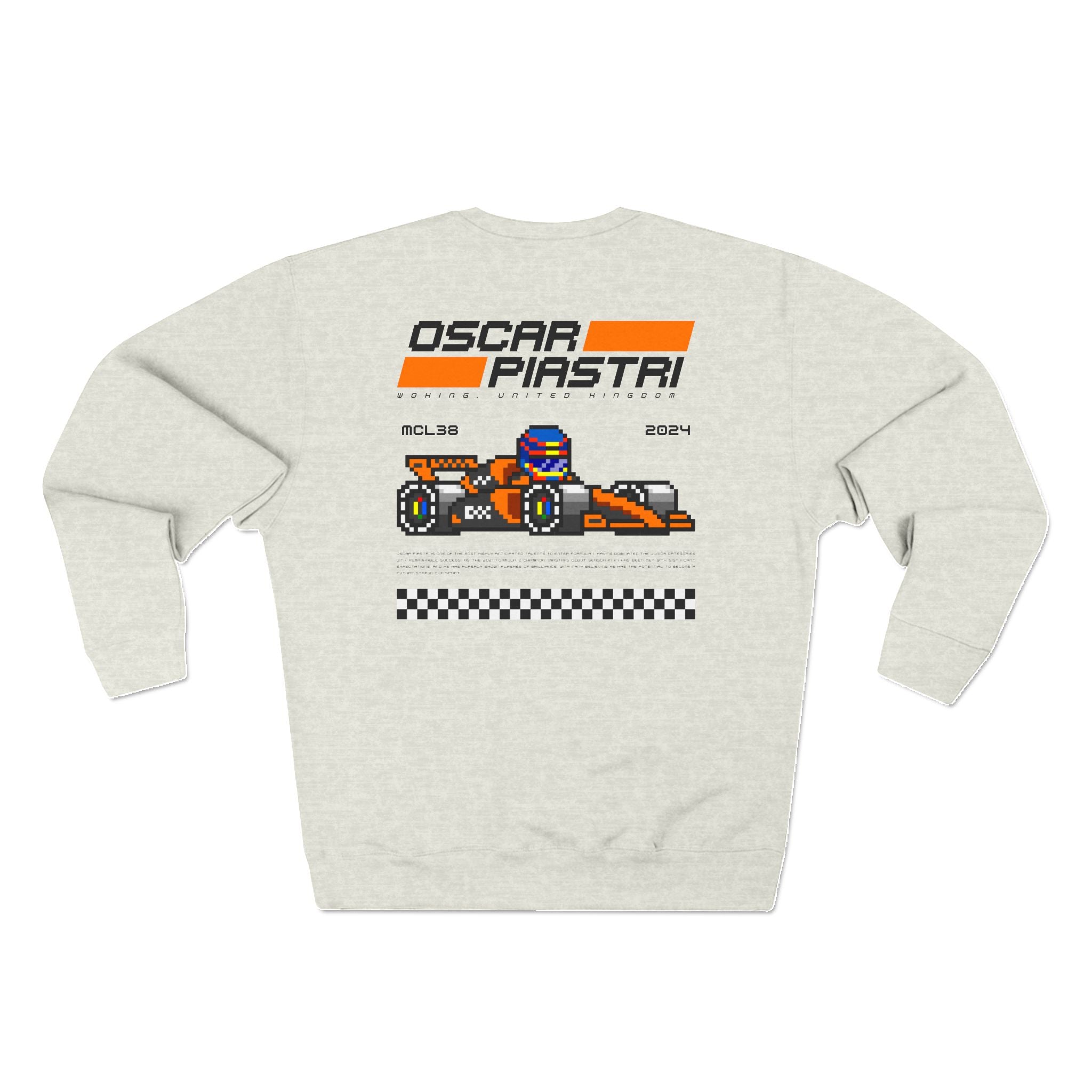 Oscar Piastri 8-bit Team Sweatshirt