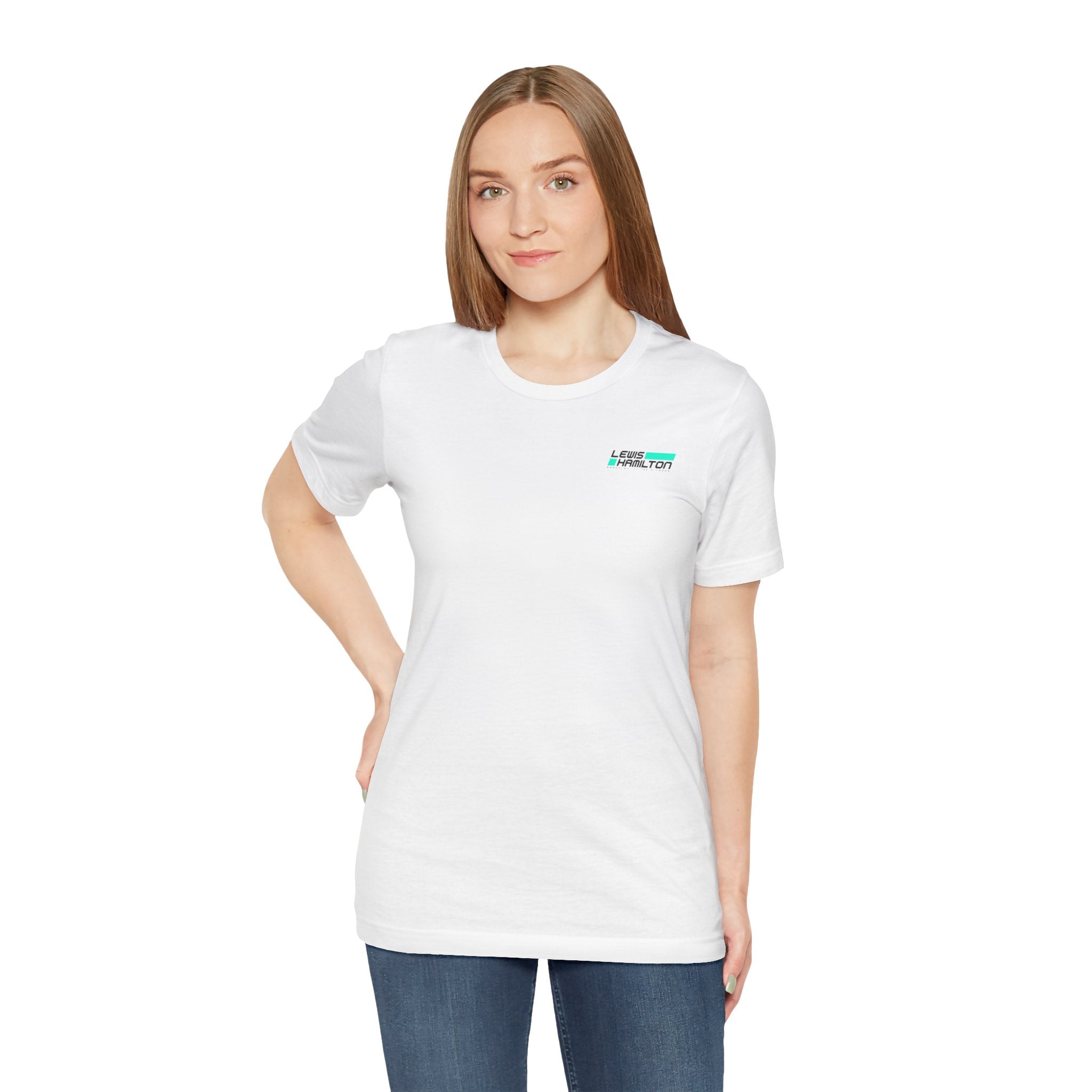 Lewis Hamilton 8-bit Team T-shirt