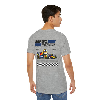 Sergio Perez 8-bit Team T-shirt