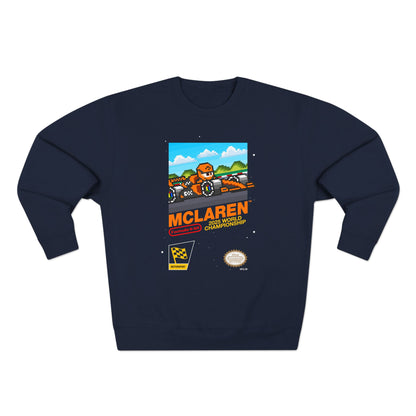 McLaren 8-bit Game Sweatshirt