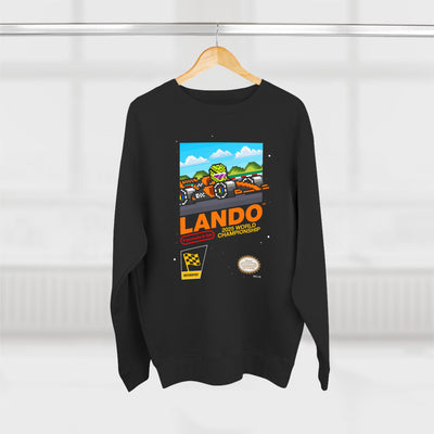 Lando 8-bit Game Sweatshirt