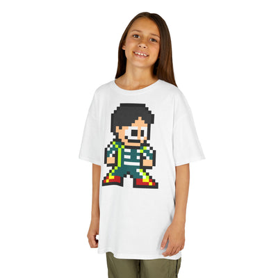 8-bit Lance Stroll Kids Tee