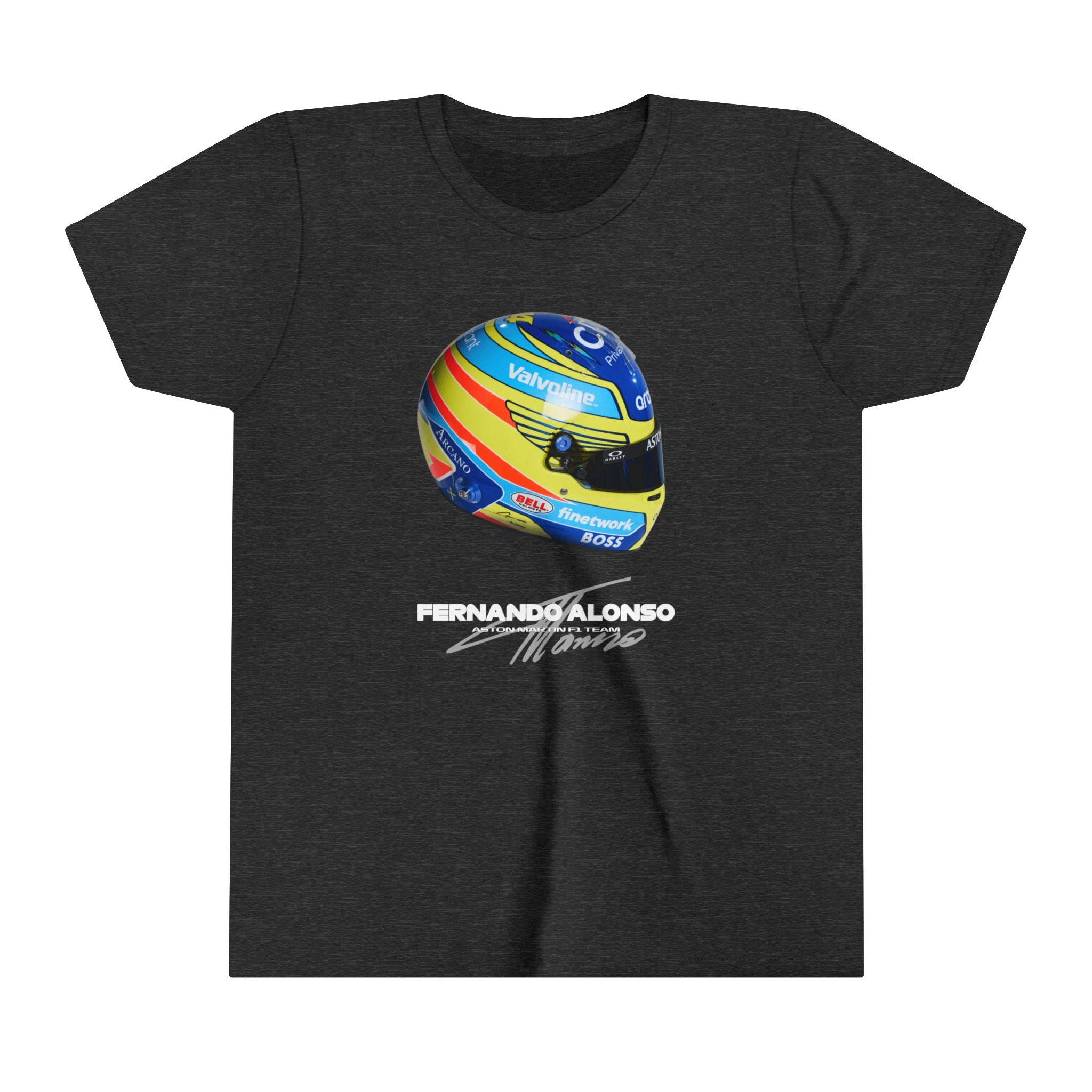 Fernando Alonso Signature Youth T-shirt