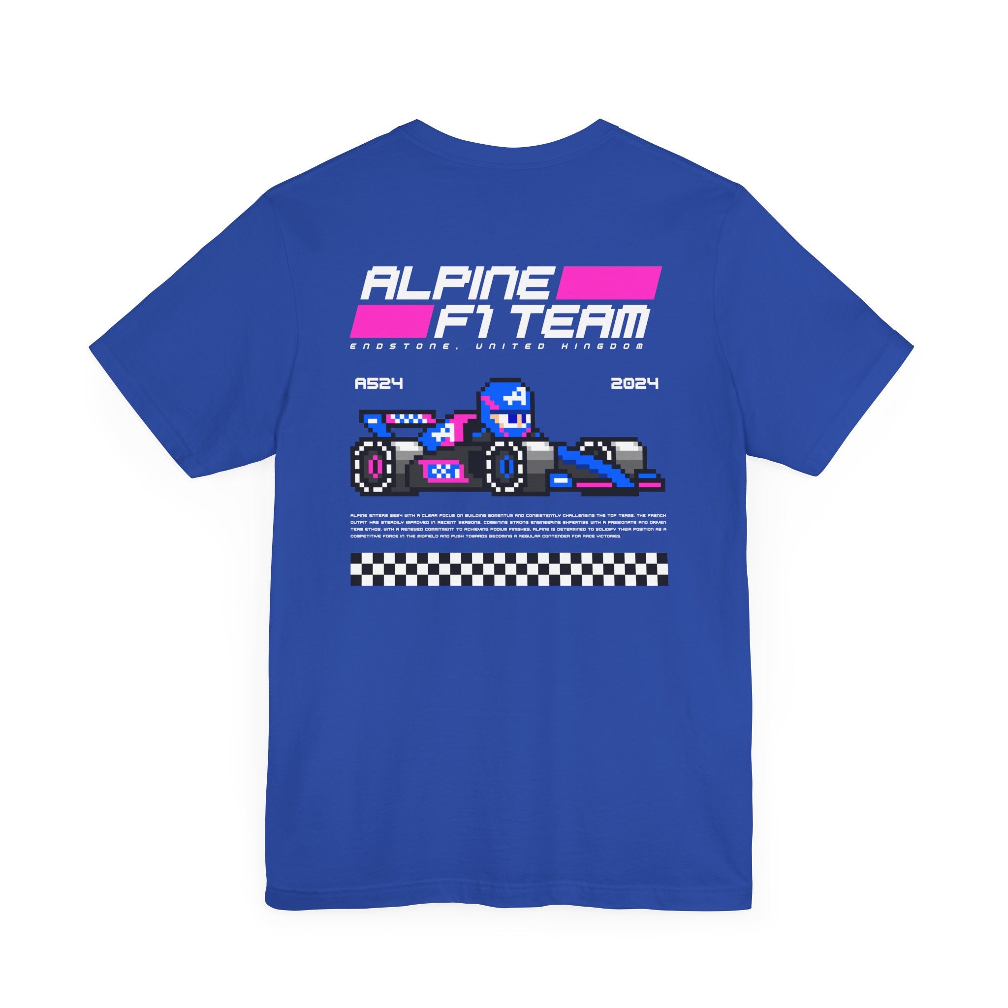 Alpine 8-bit Team T-shirt