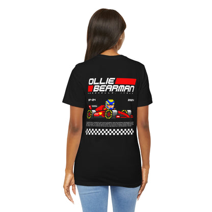 Ollie Bearman 8-bit Team T-shirt