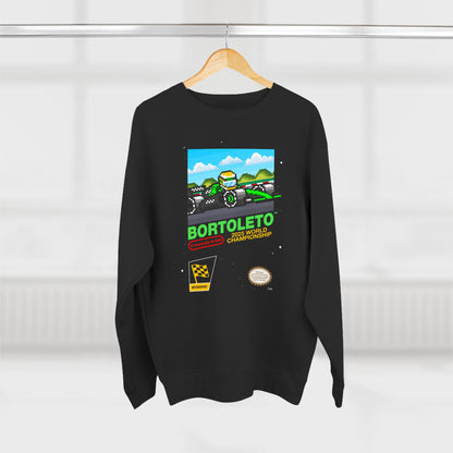 Bortoleto 8-bit Game Sweatshirt