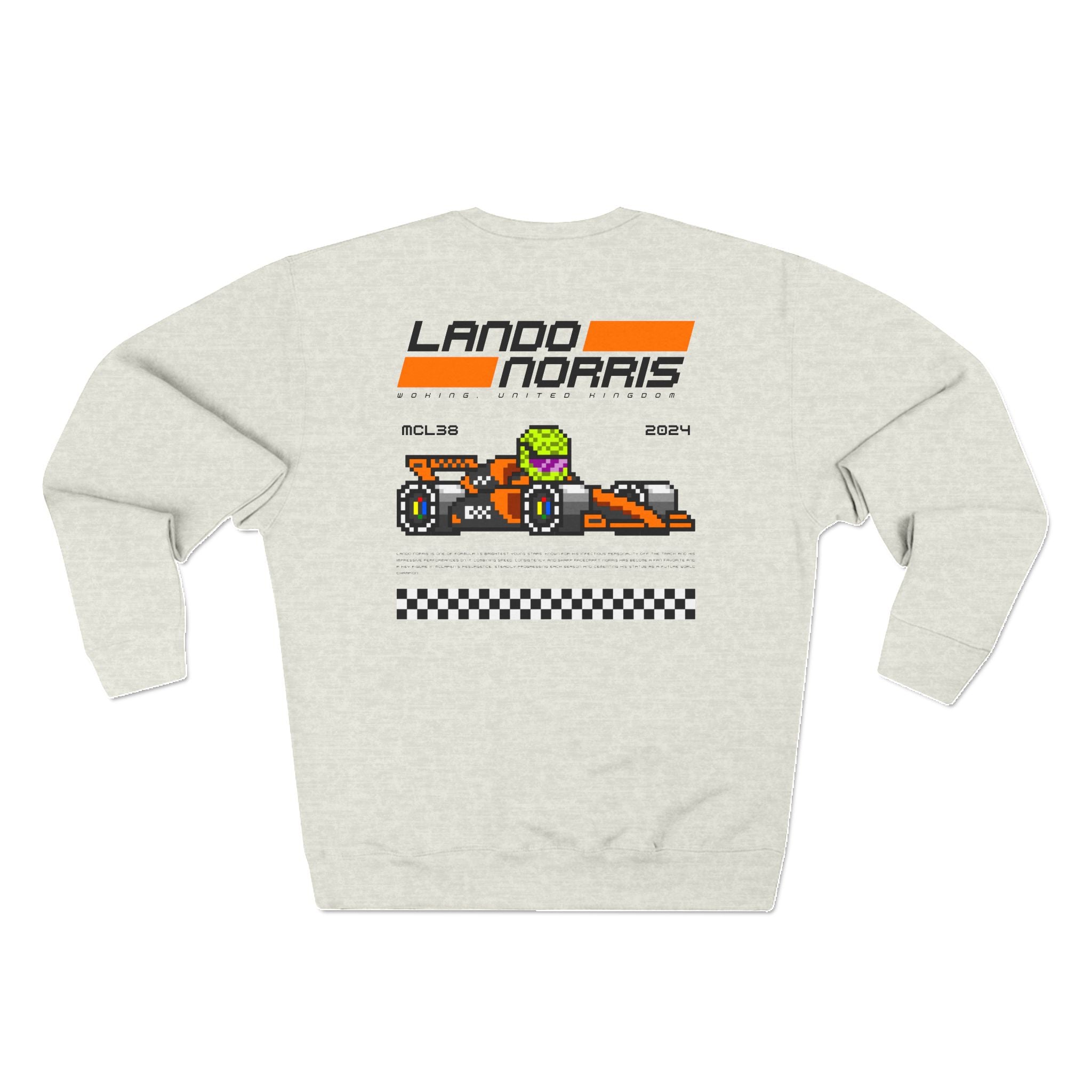 Lando Norris 8-bit Team Sweatshirt