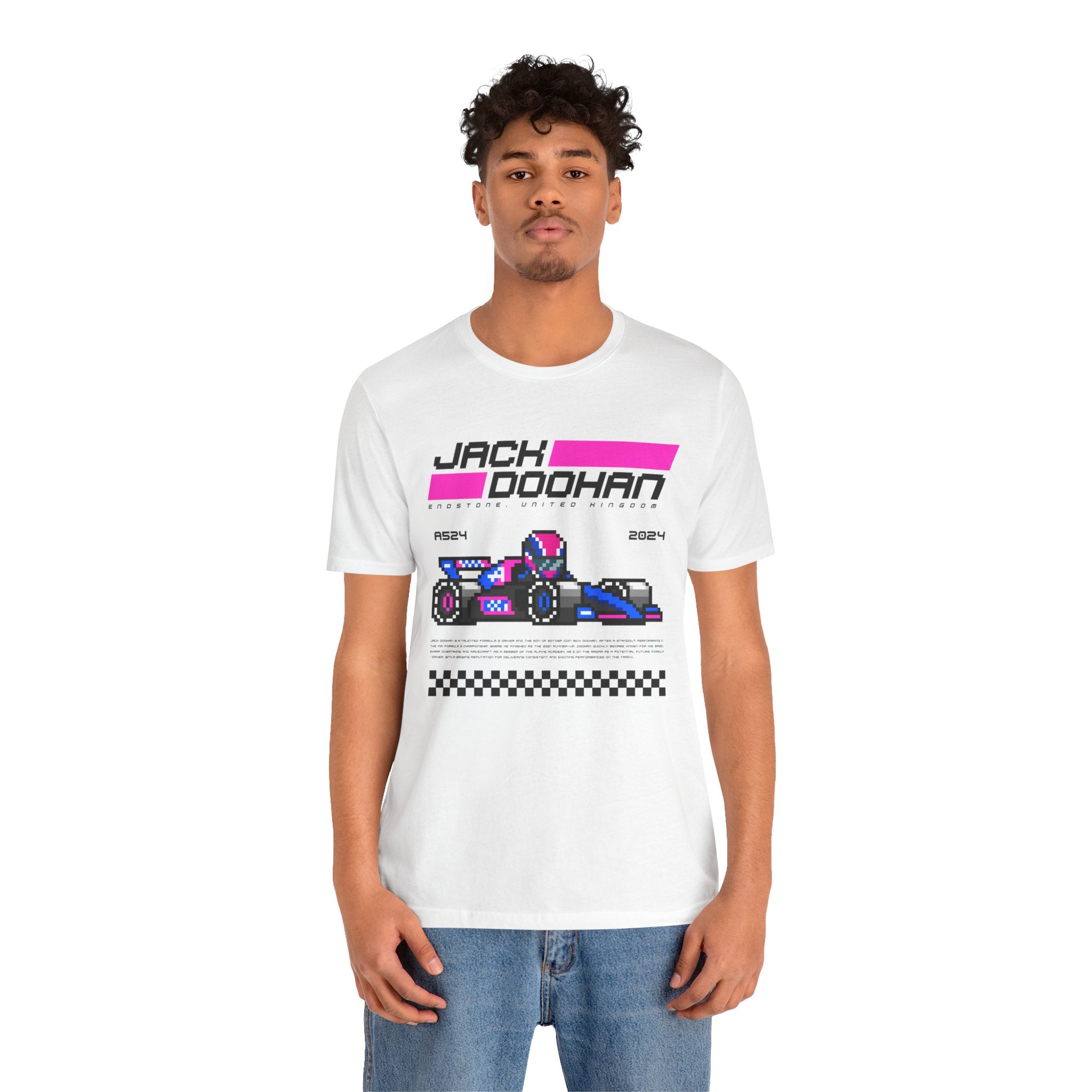 Jack Doohan 8-bit Team T-Shirt