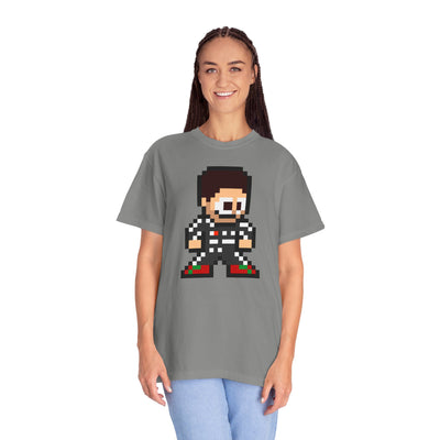 8-bit Sergio Perez Adult Heavyweight 100% Cotton T-shirt