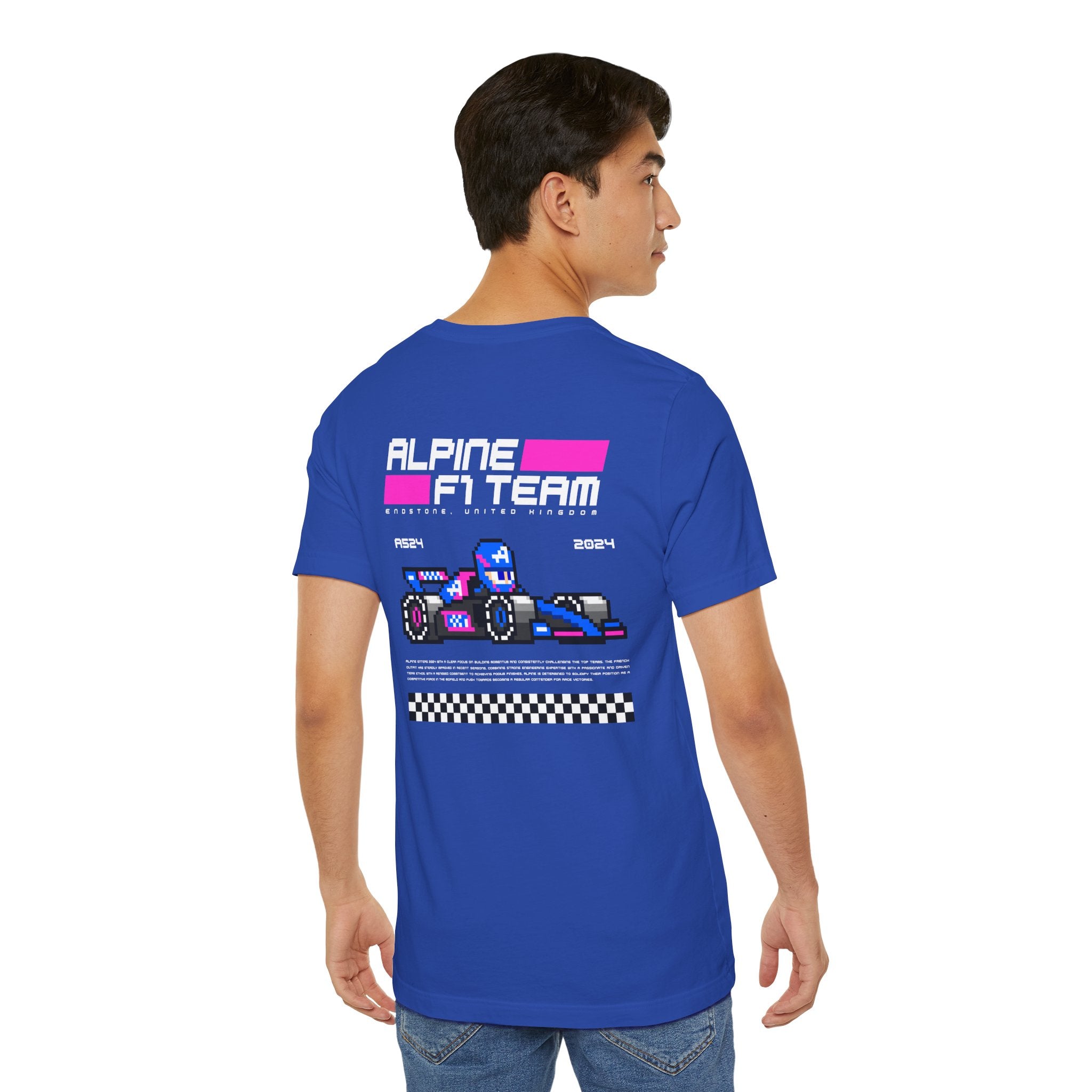 Alpine 8-bit Team T-shirt