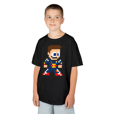 8-bit Max Verstappen Kids Tee