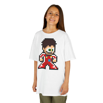 8-bit Charles Leclerc Kids Tee