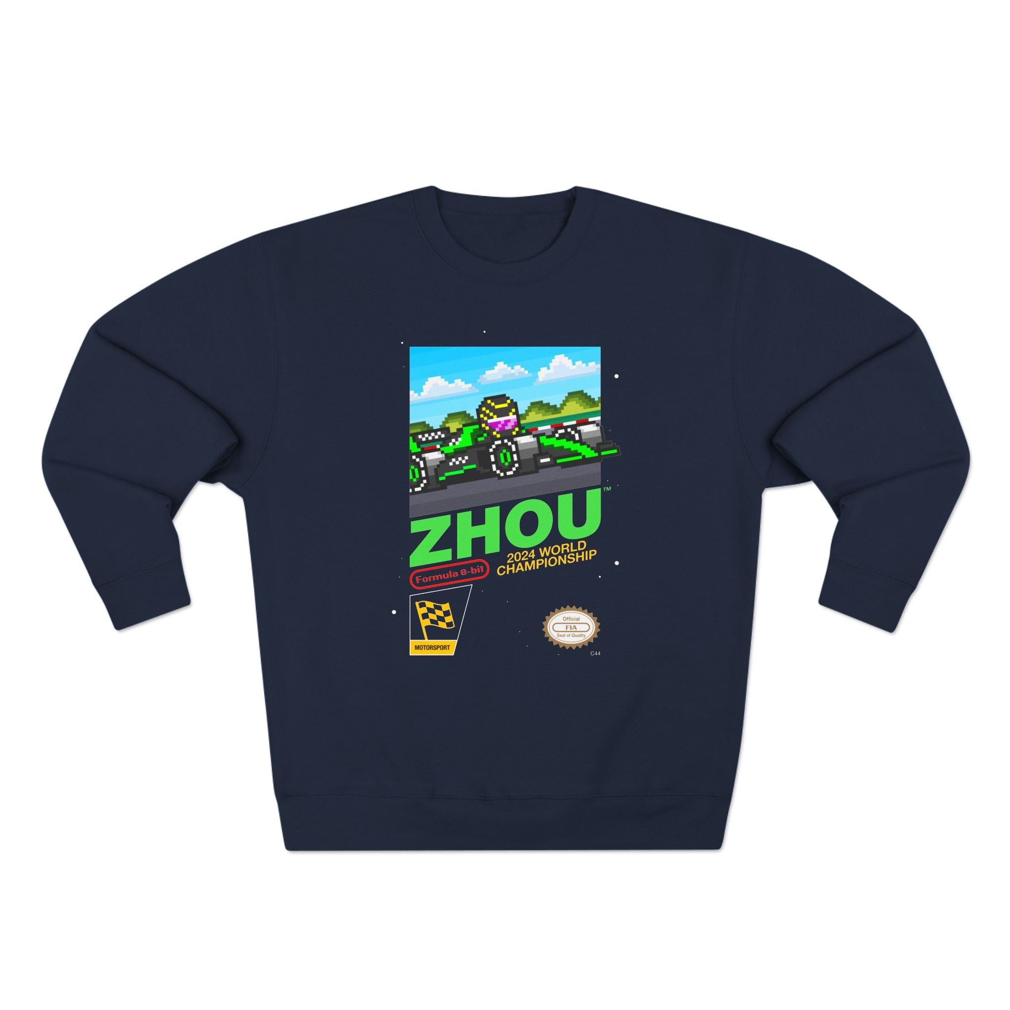 Zhou 8-bit Game Sweatshirt