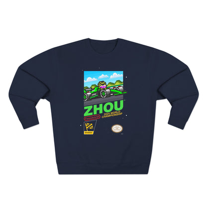 Zhou 8-bit Game Sweatshirt