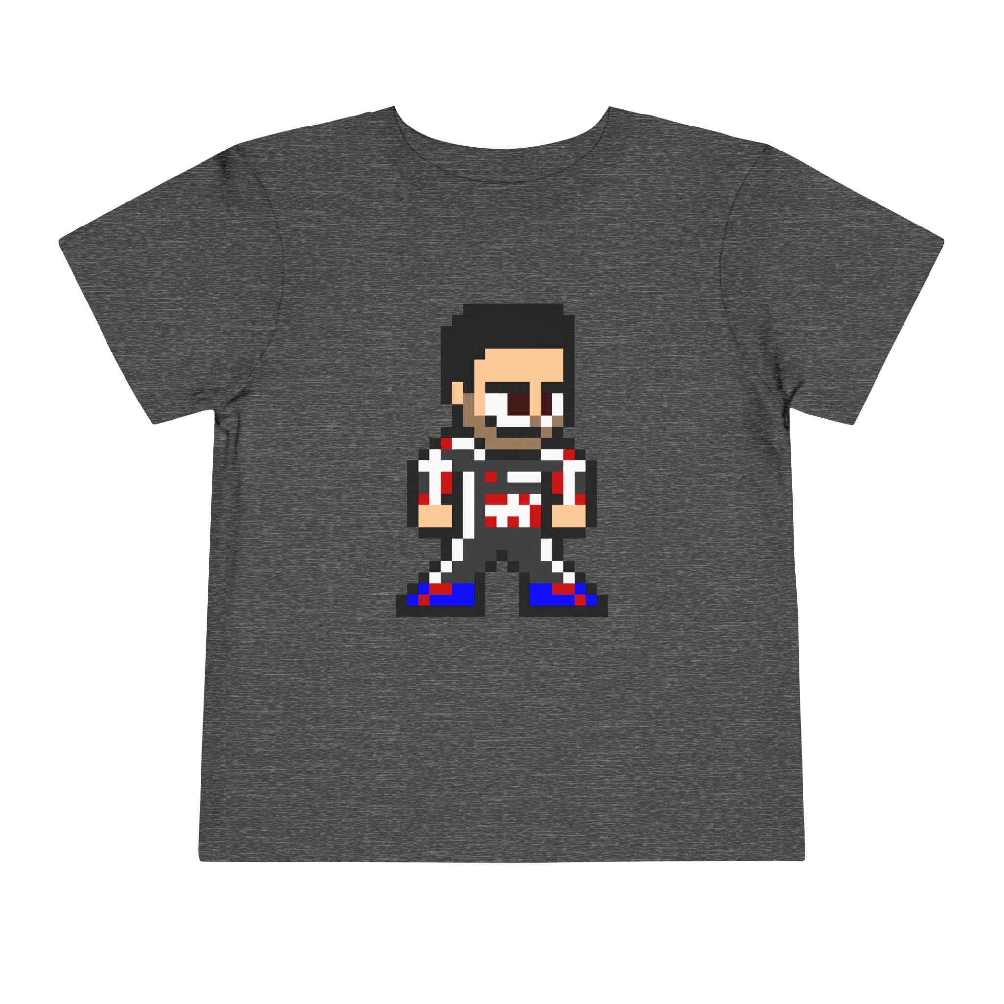 8-bit Esteban Ocon Toddler Tee
