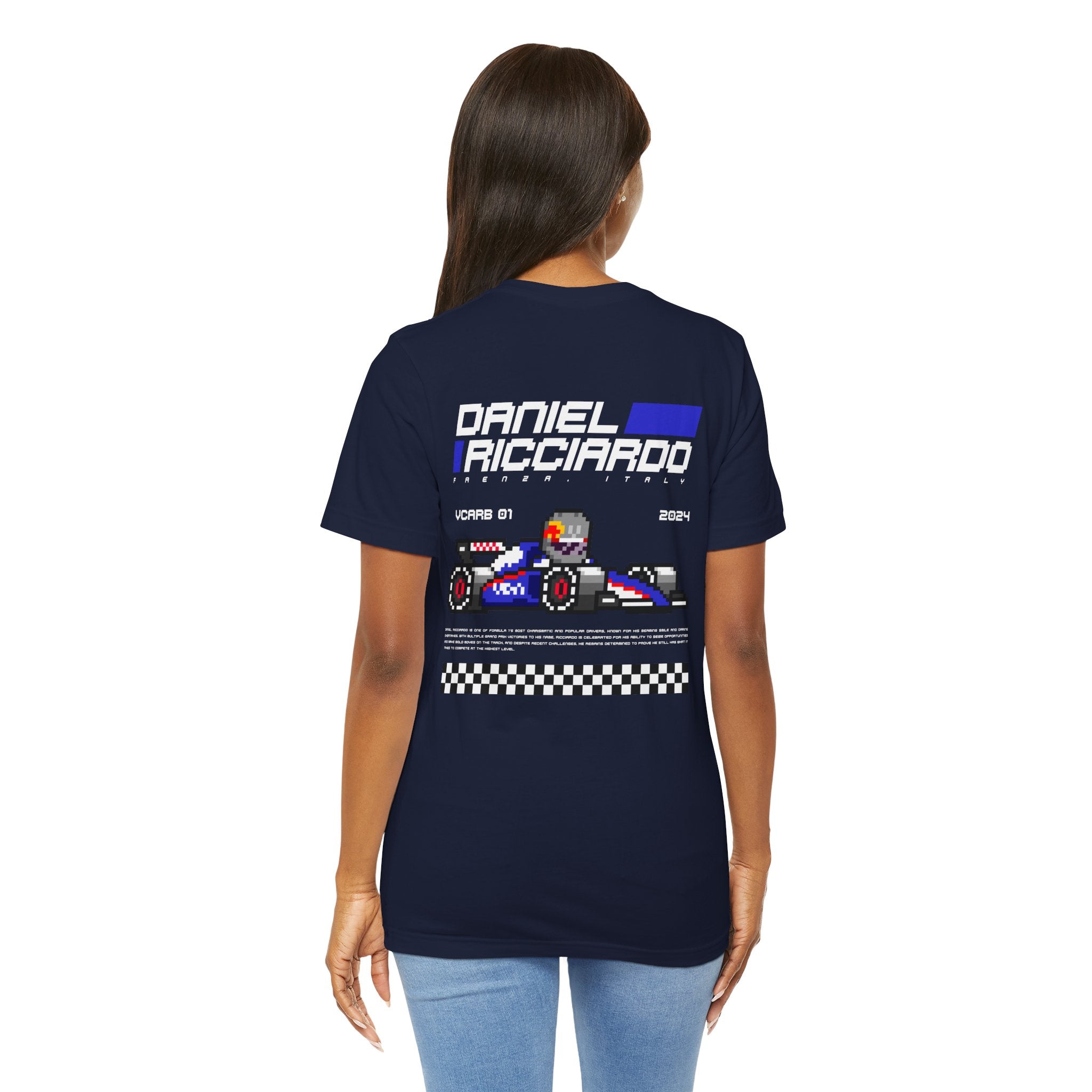 Daniel Ricciardo 8-bit Team T-shirt