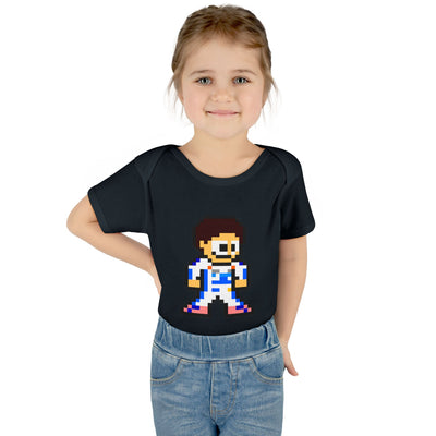 8-bit Alex Albon Baby Bodysuit