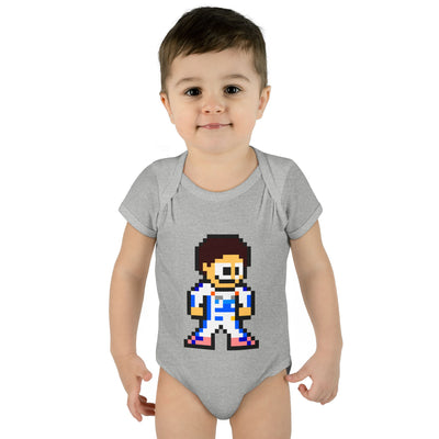 8-bit Alex Albon Baby Bodysuit