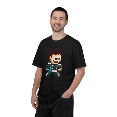8-bit Kimi Antonelli Adult Heavyweight 100% Cotton T-shirt