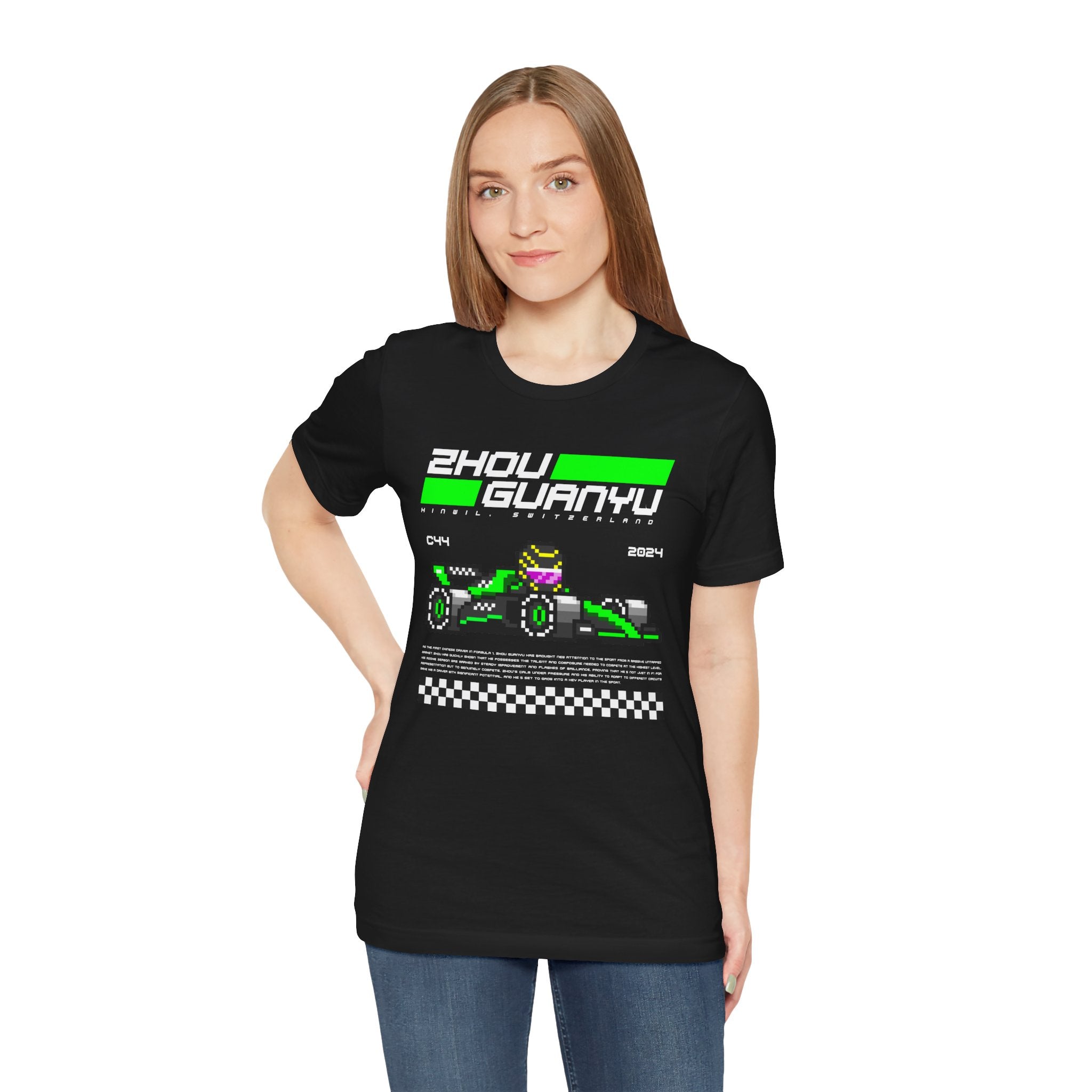 Zhou Guanyu 8-bit Team T-shirt