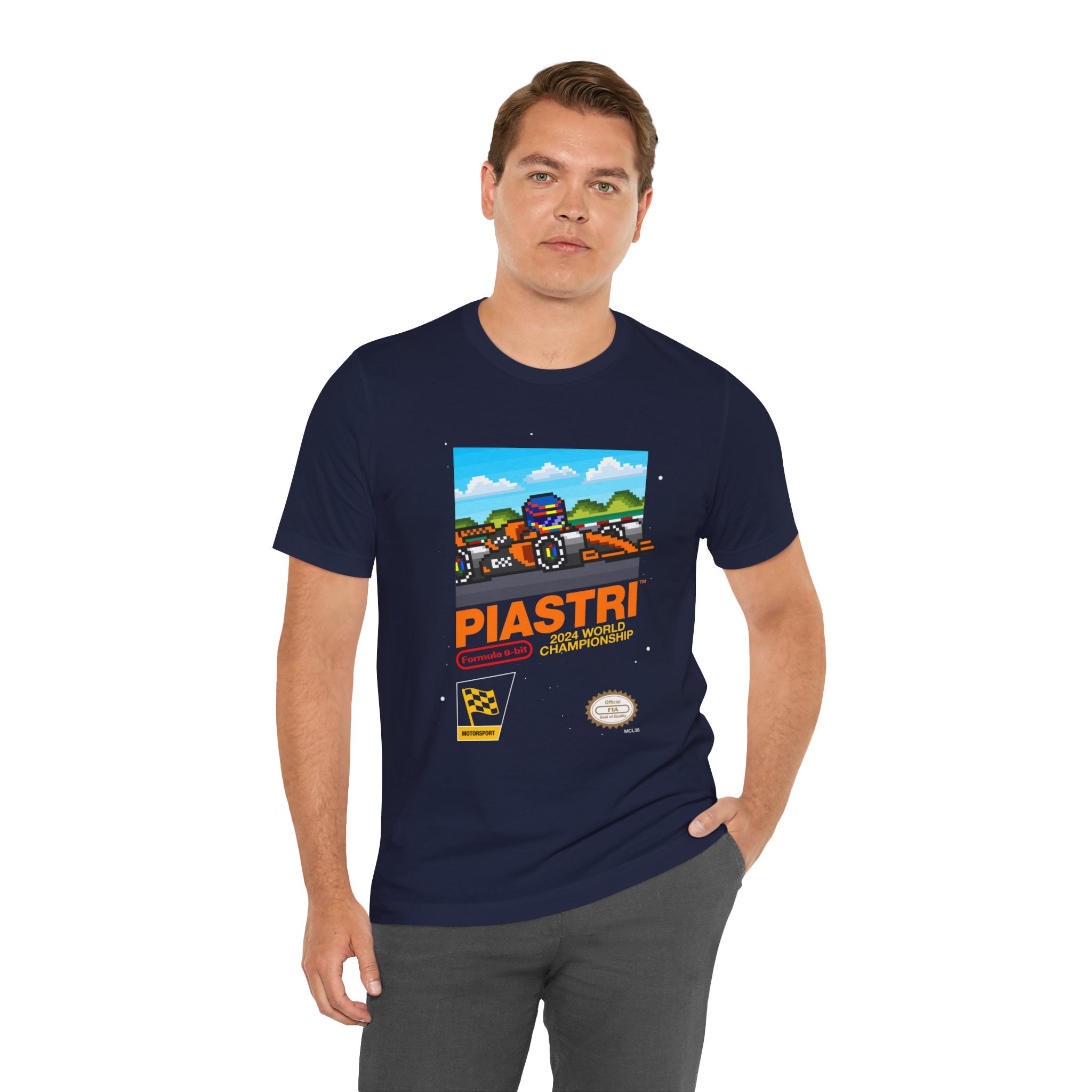 Piastri 8-bit Game T-shirt