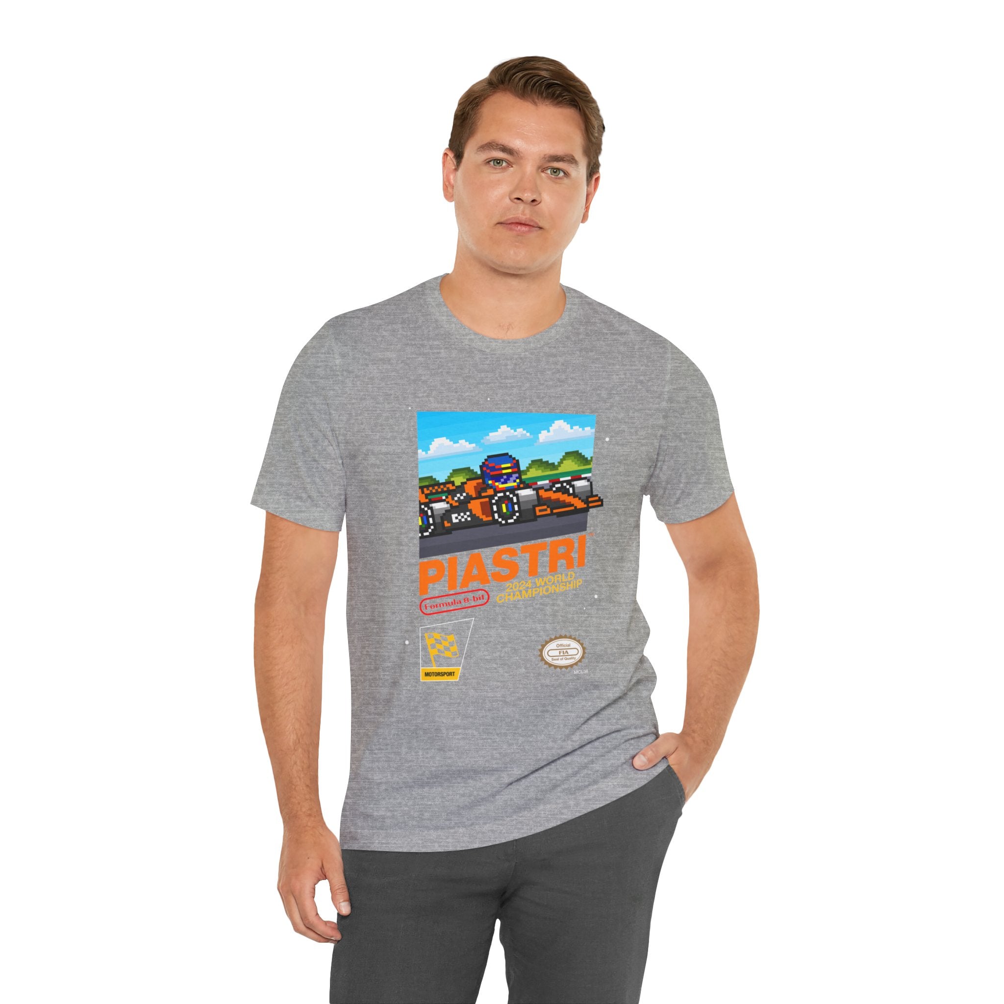 Piastri 8-bit Game T-shirt